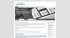 Desktop Screenshot of beskerming.com