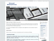 Tablet Screenshot of beskerming.com